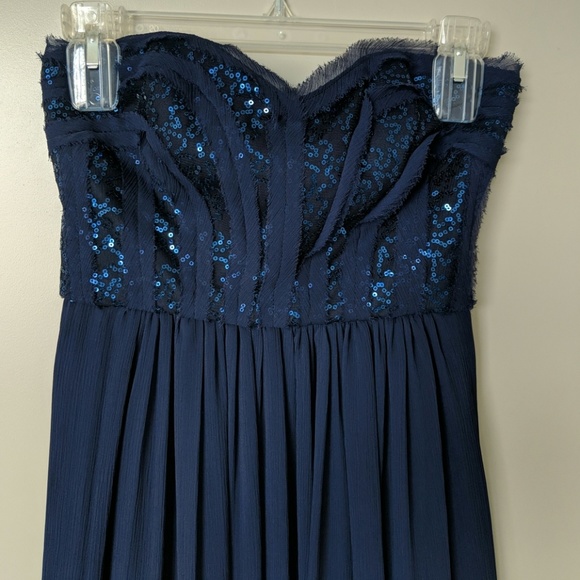 BCBG Dresses & Skirts - New pictures! Navy Blue BCBG dress